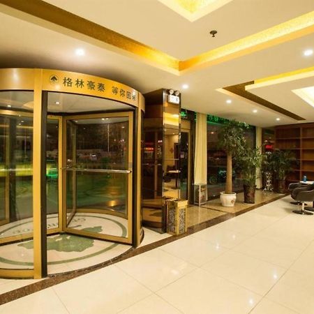 Greentree Inn Shandong Linxi Pingyi Mengyang Road Express Hotel Luaran gambar
