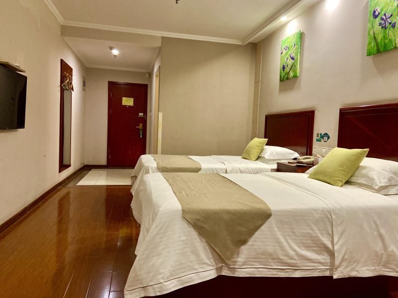 Greentree Inn Shandong Linxi Pingyi Mengyang Road Express Hotel Luaran gambar