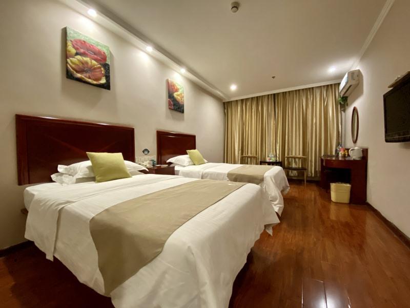 Greentree Inn Shandong Linxi Pingyi Mengyang Road Express Hotel Luaran gambar