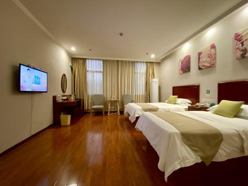 Greentree Inn Shandong Linxi Pingyi Mengyang Road Express Hotel Luaran gambar