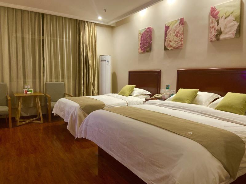 Greentree Inn Shandong Linxi Pingyi Mengyang Road Express Hotel Luaran gambar