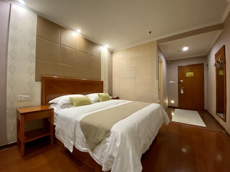 Greentree Inn Shandong Linxi Pingyi Mengyang Road Express Hotel Luaran gambar