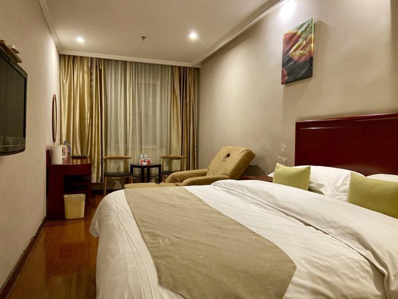 Greentree Inn Shandong Linxi Pingyi Mengyang Road Express Hotel Luaran gambar