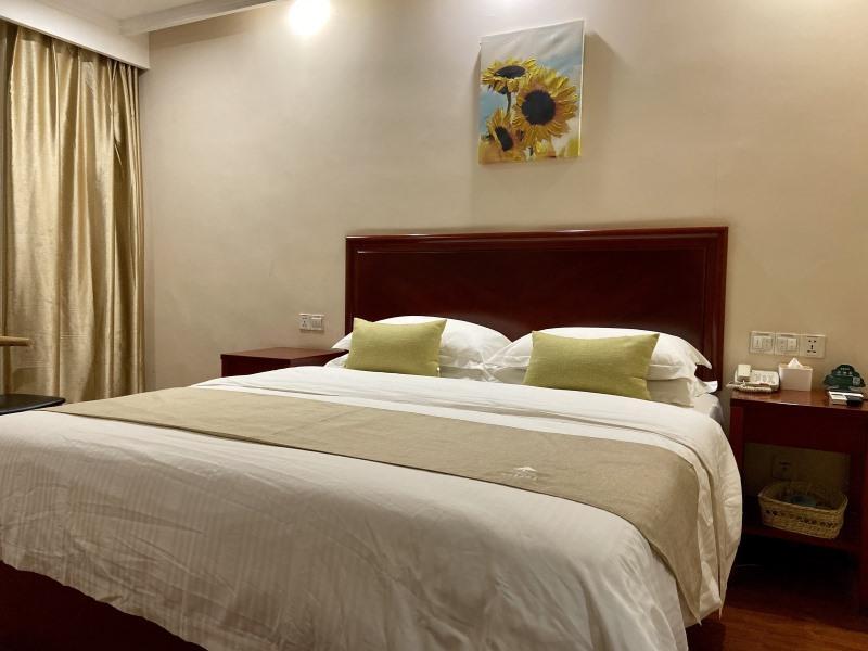 Greentree Inn Shandong Linxi Pingyi Mengyang Road Express Hotel Luaran gambar