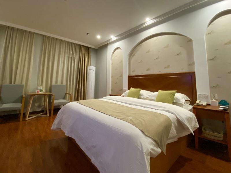 Greentree Inn Shandong Linxi Pingyi Mengyang Road Express Hotel Luaran gambar