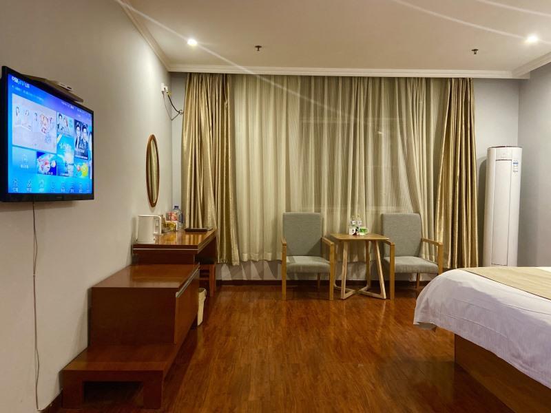 Greentree Inn Shandong Linxi Pingyi Mengyang Road Express Hotel Luaran gambar