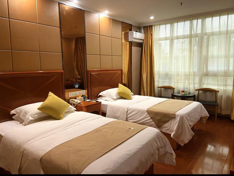 Greentree Inn Shandong Linxi Pingyi Mengyang Road Express Hotel Luaran gambar