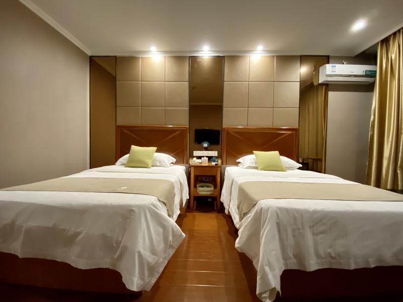 Greentree Inn Shandong Linxi Pingyi Mengyang Road Express Hotel Luaran gambar