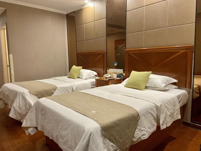 Greentree Inn Shandong Linxi Pingyi Mengyang Road Express Hotel Luaran gambar