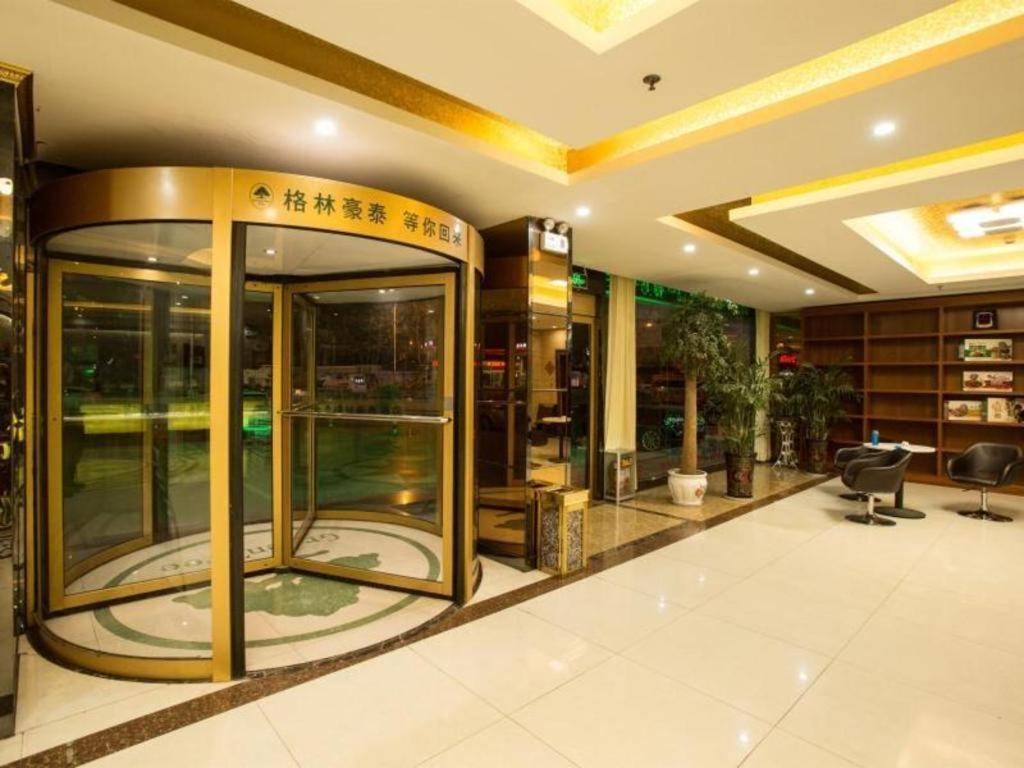 Greentree Inn Shandong Linxi Pingyi Mengyang Road Express Hotel Luaran gambar