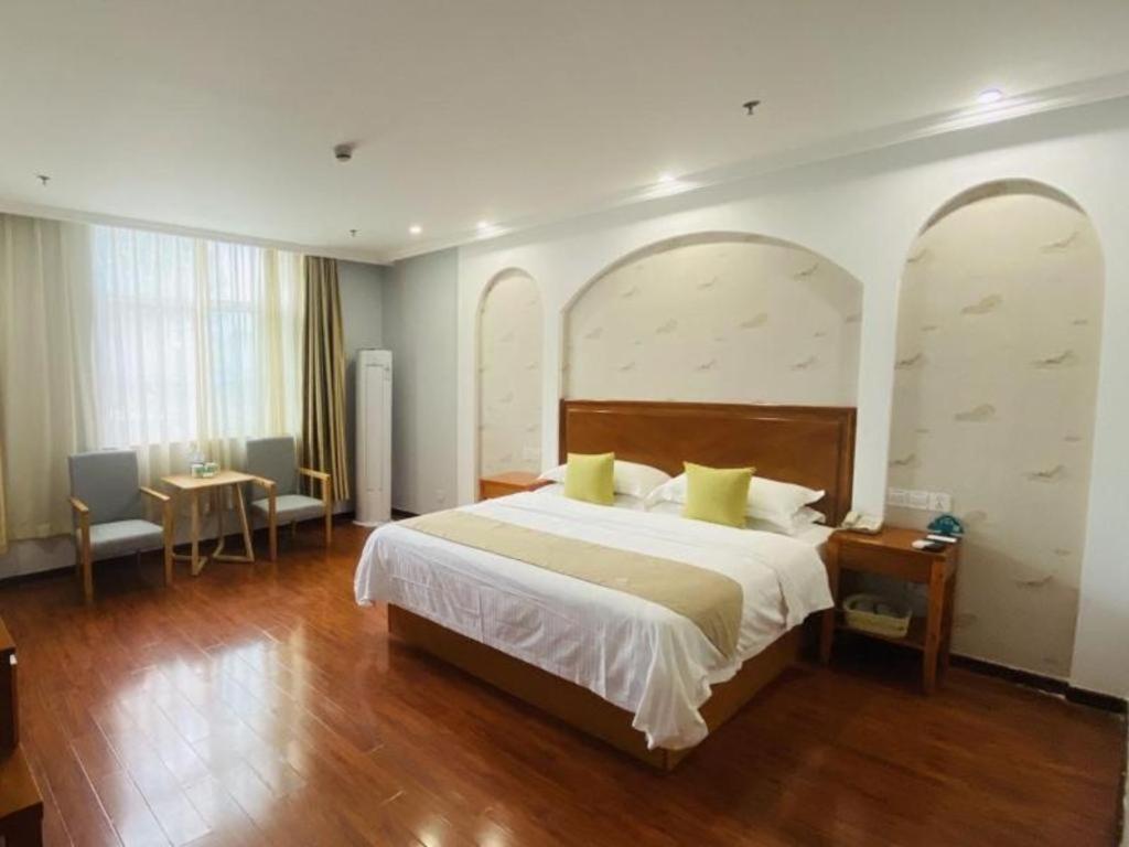 Greentree Inn Shandong Linxi Pingyi Mengyang Road Express Hotel Luaran gambar