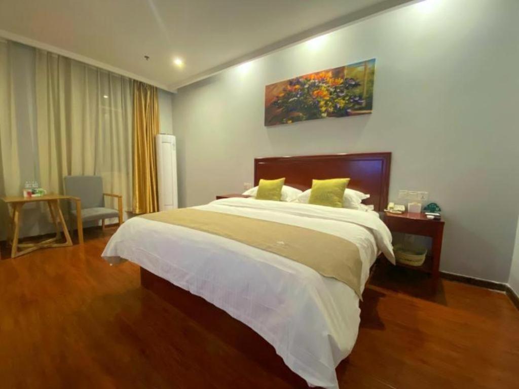 Greentree Inn Shandong Linxi Pingyi Mengyang Road Express Hotel Luaran gambar