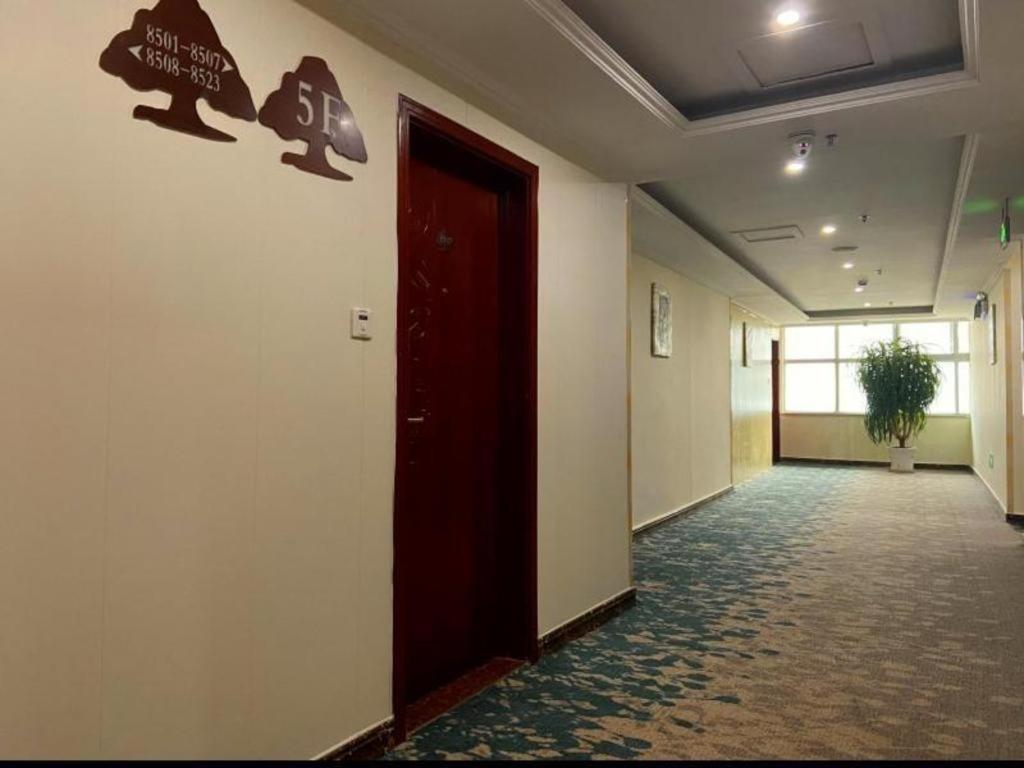 Greentree Inn Shandong Linxi Pingyi Mengyang Road Express Hotel Luaran gambar