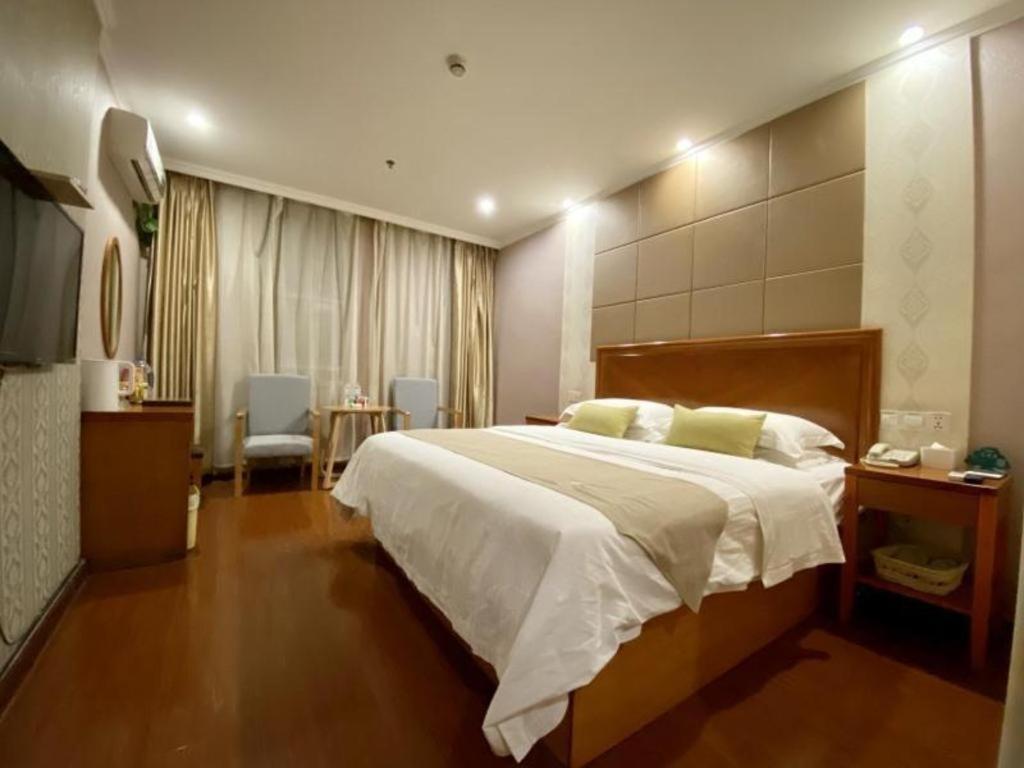Greentree Inn Shandong Linxi Pingyi Mengyang Road Express Hotel Luaran gambar