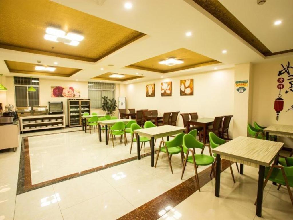 Greentree Inn Shandong Linxi Pingyi Mengyang Road Express Hotel Luaran gambar