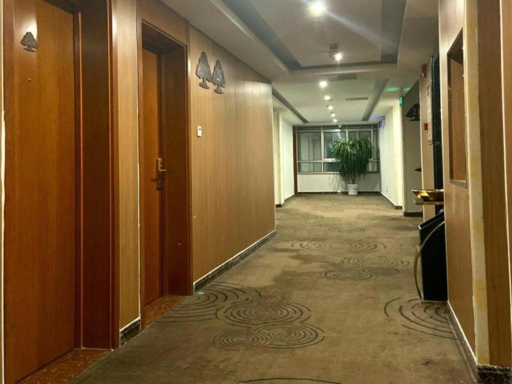 Greentree Inn Shandong Linxi Pingyi Mengyang Road Express Hotel Luaran gambar