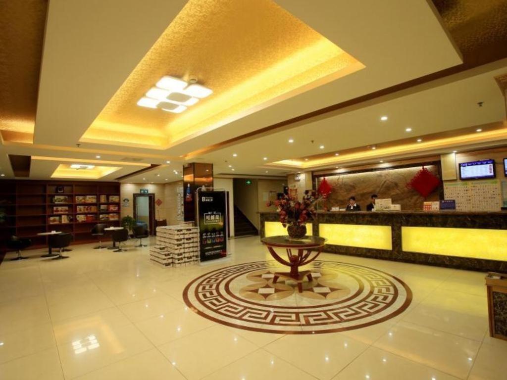 Greentree Inn Shandong Linxi Pingyi Mengyang Road Express Hotel Luaran gambar