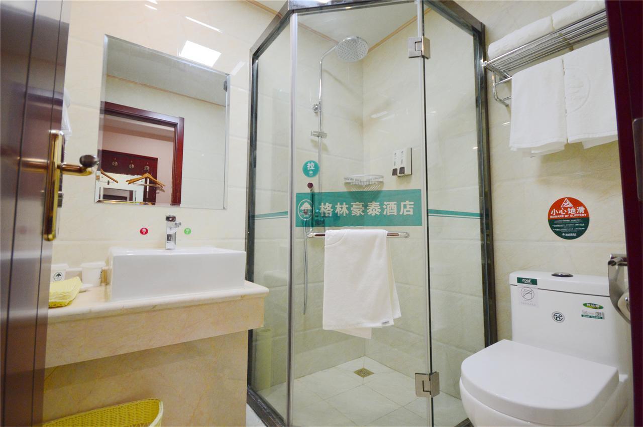 Greentree Inn Shandong Linxi Pingyi Mengyang Road Express Hotel Luaran gambar