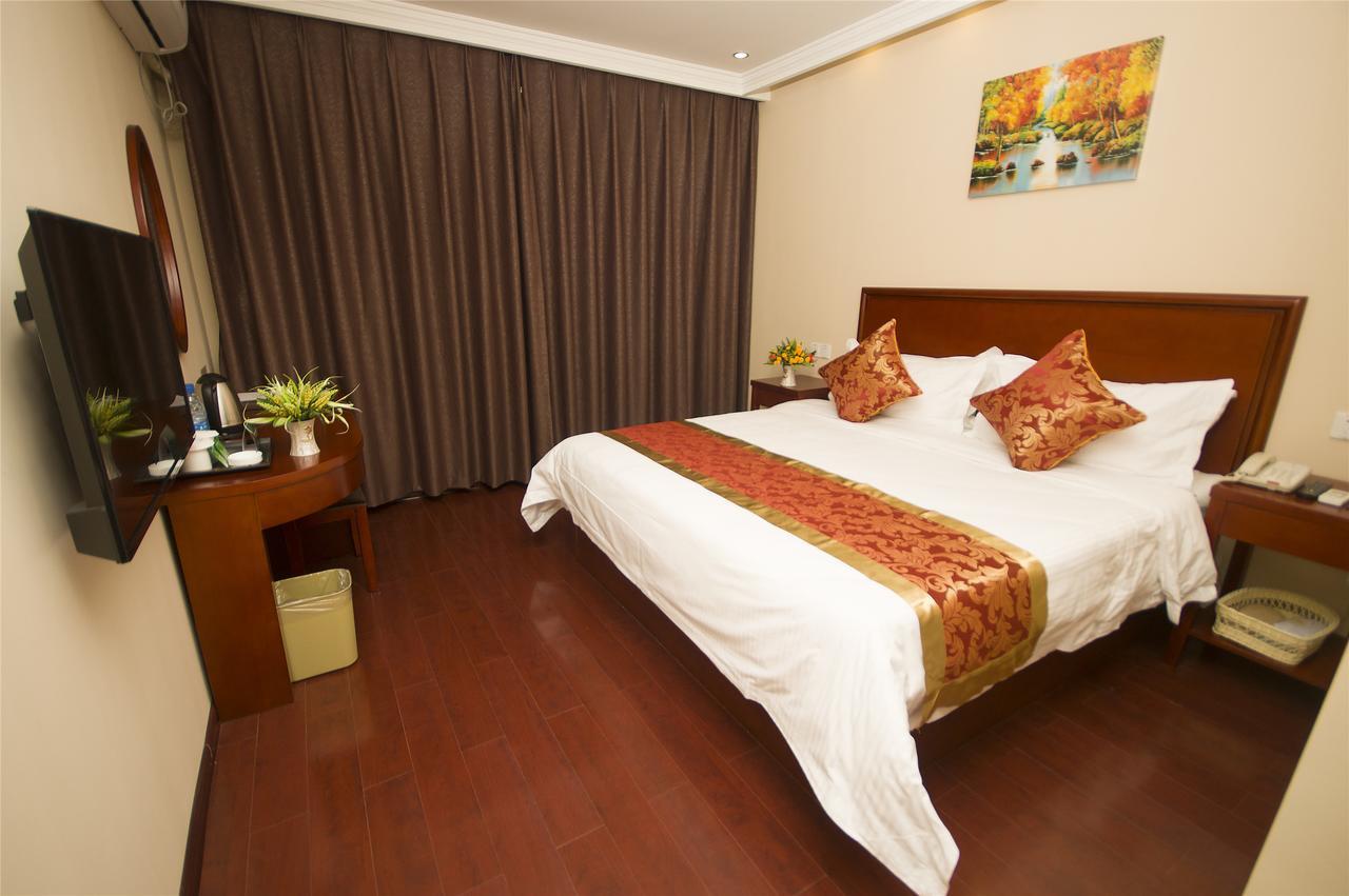 Greentree Inn Shandong Linxi Pingyi Mengyang Road Express Hotel Luaran gambar