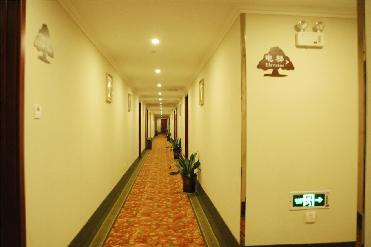 Greentree Inn Shandong Linxi Pingyi Mengyang Road Express Hotel Luaran gambar