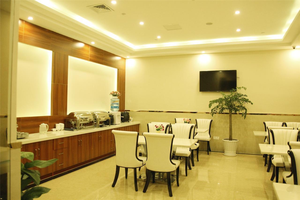 Greentree Inn Shandong Linxi Pingyi Mengyang Road Express Hotel Luaran gambar