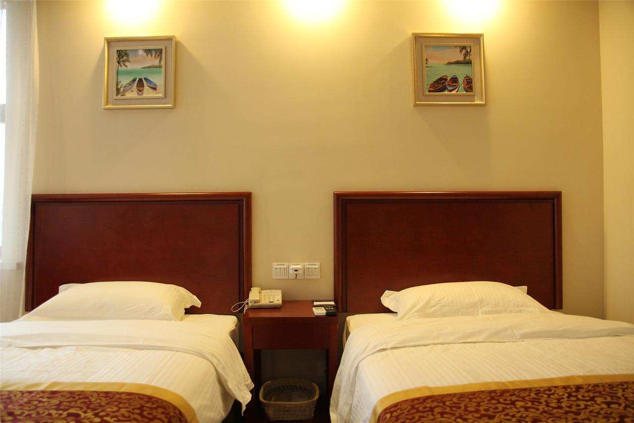 Greentree Inn Shandong Linxi Pingyi Mengyang Road Express Hotel Luaran gambar