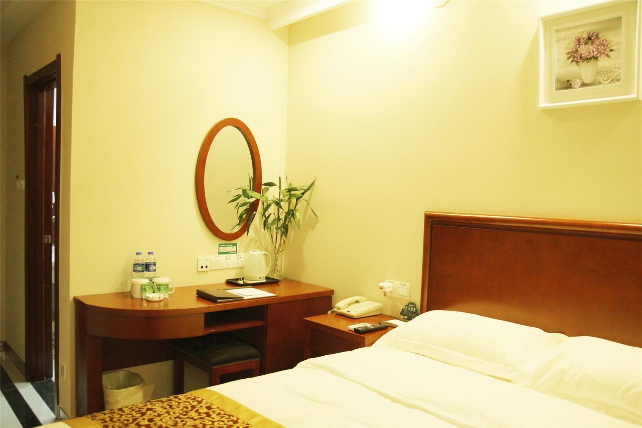 Greentree Inn Shandong Linxi Pingyi Mengyang Road Express Hotel Luaran gambar