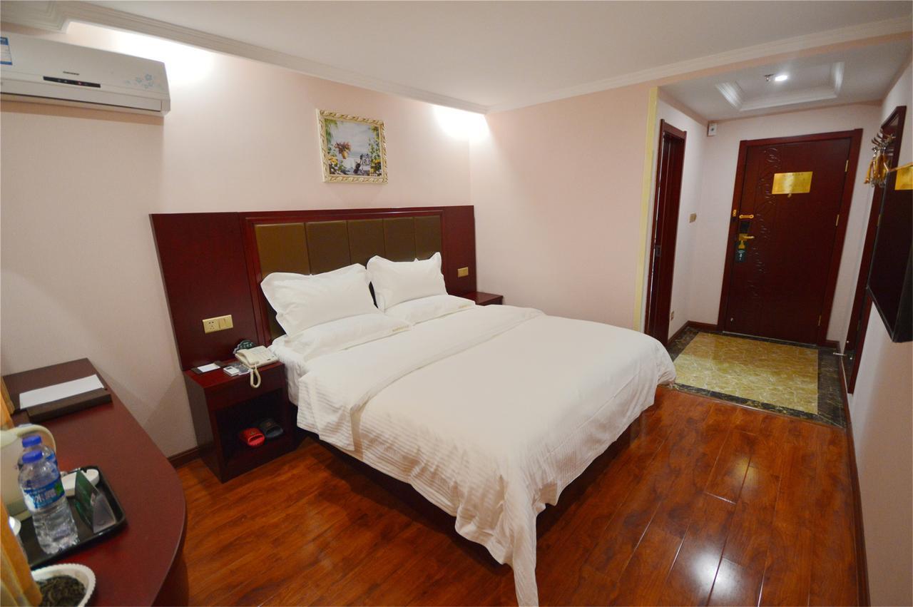 Greentree Inn Shandong Linxi Pingyi Mengyang Road Express Hotel Luaran gambar