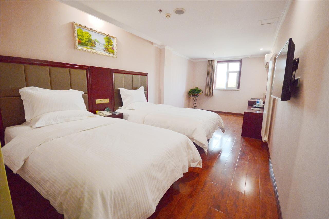 Greentree Inn Shandong Linxi Pingyi Mengyang Road Express Hotel Luaran gambar