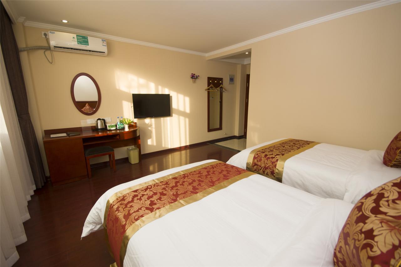 Greentree Inn Shandong Linxi Pingyi Mengyang Road Express Hotel Luaran gambar