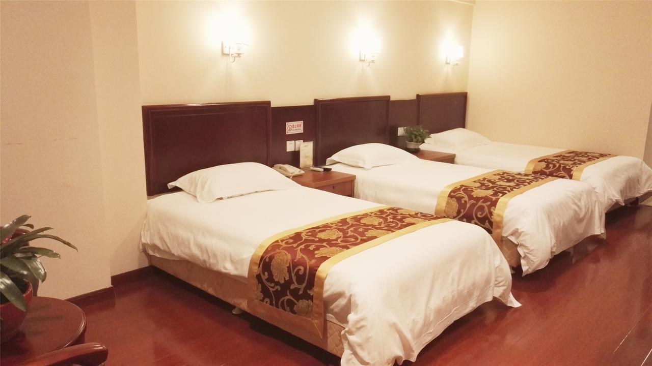 Greentree Inn Shandong Linxi Pingyi Mengyang Road Express Hotel Luaran gambar
