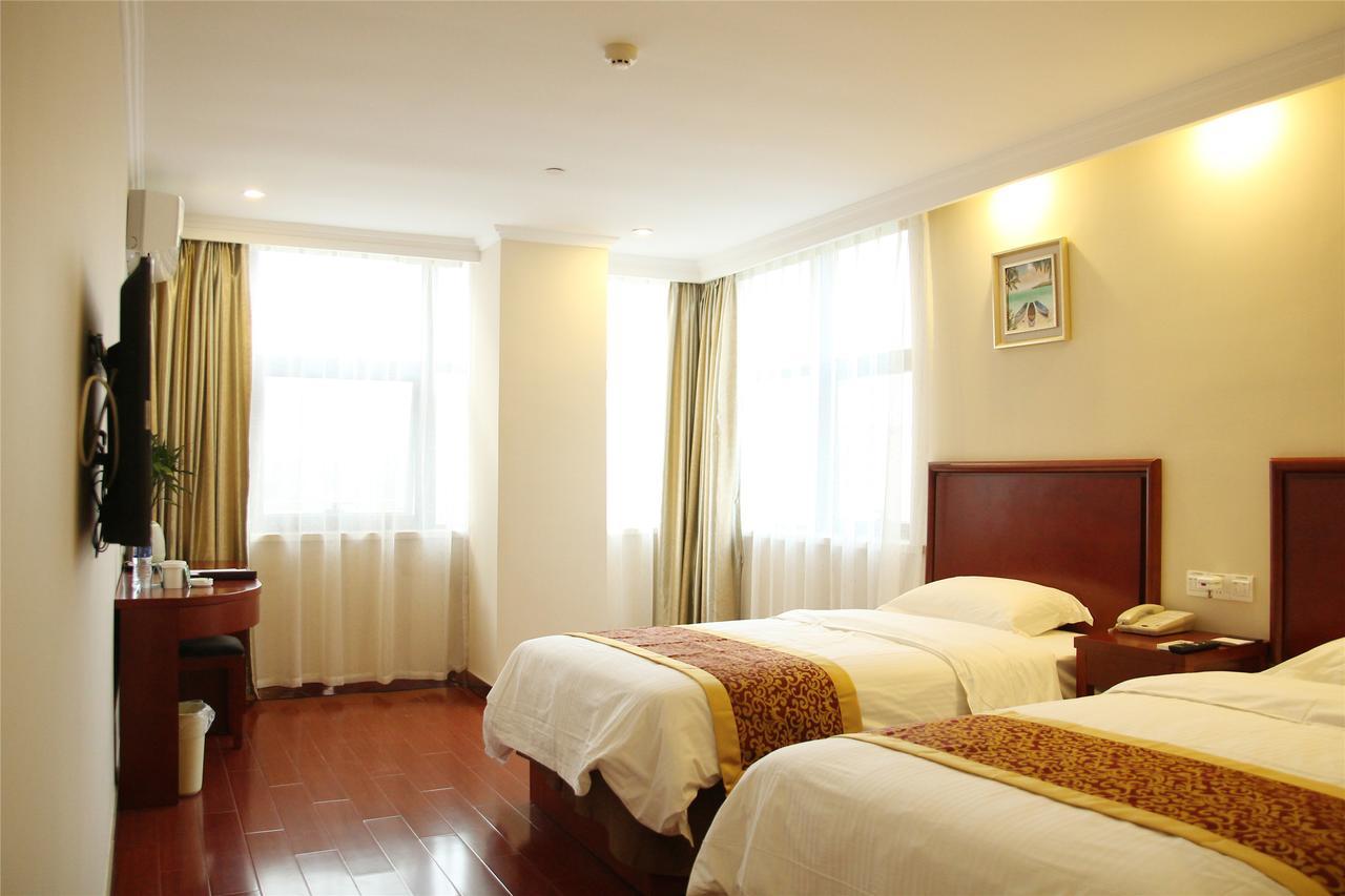 Greentree Inn Shandong Linxi Pingyi Mengyang Road Express Hotel Luaran gambar