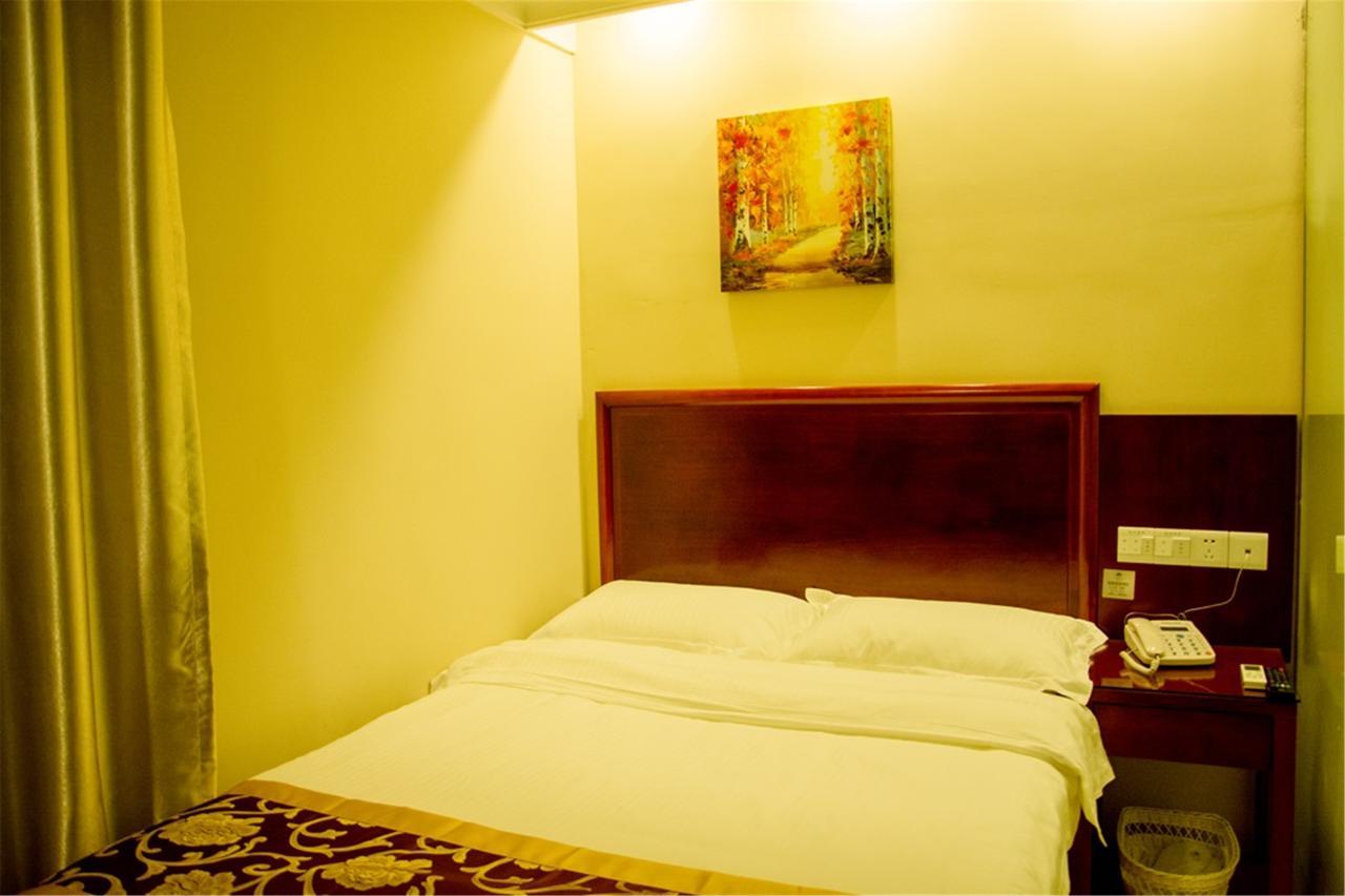 Greentree Inn Shandong Linxi Pingyi Mengyang Road Express Hotel Luaran gambar