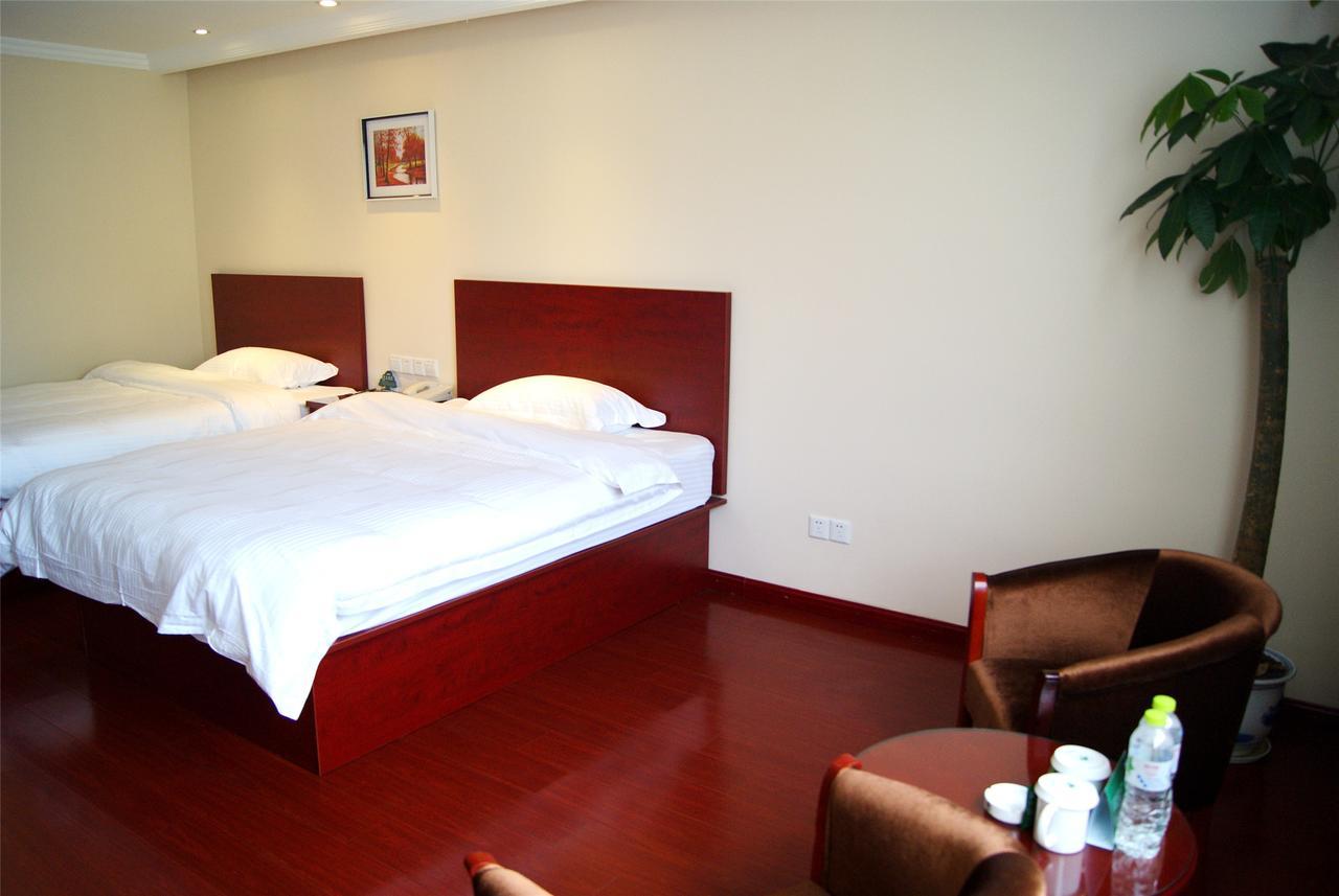 Greentree Inn Shandong Linxi Pingyi Mengyang Road Express Hotel Luaran gambar