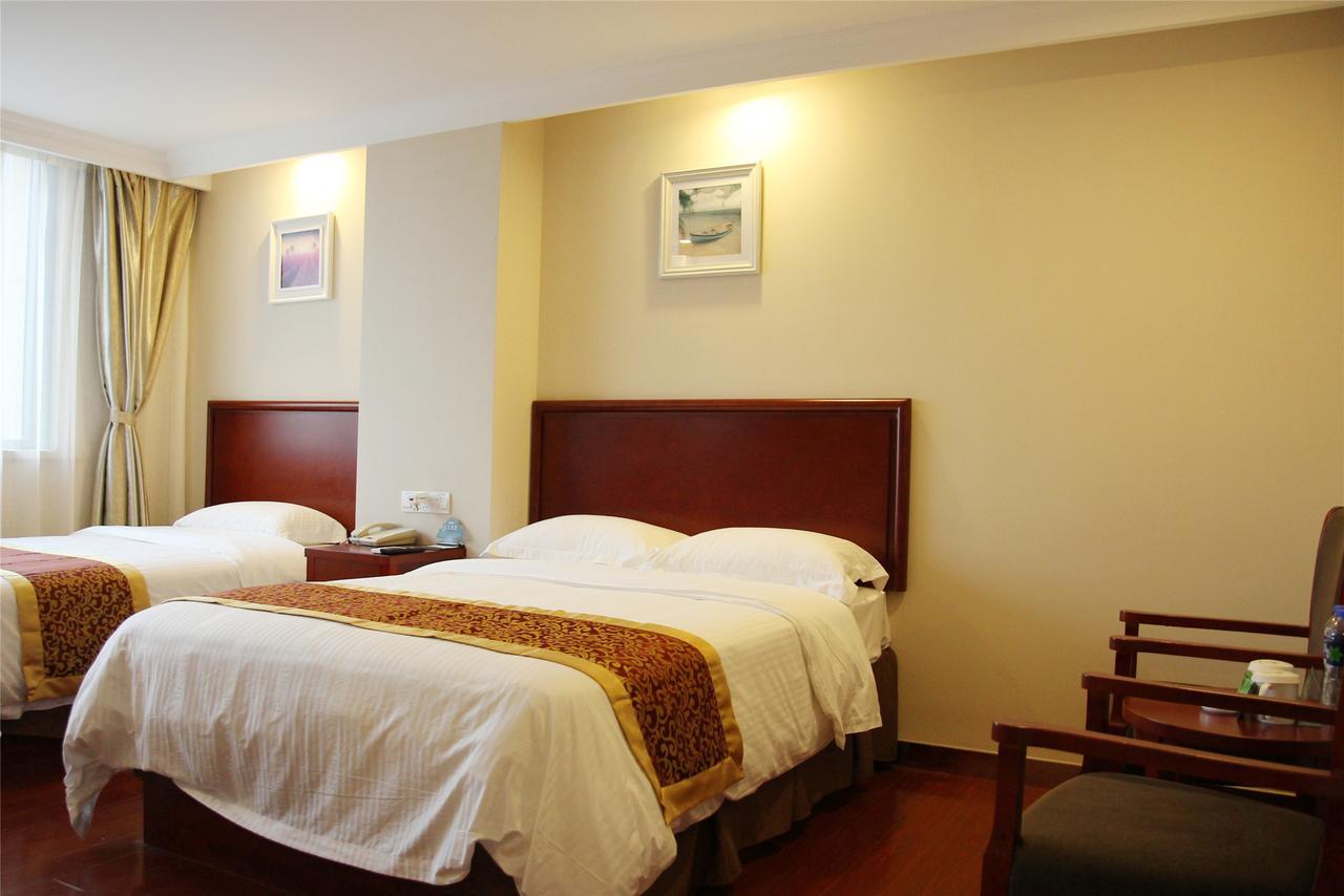 Greentree Inn Shandong Linxi Pingyi Mengyang Road Express Hotel Luaran gambar