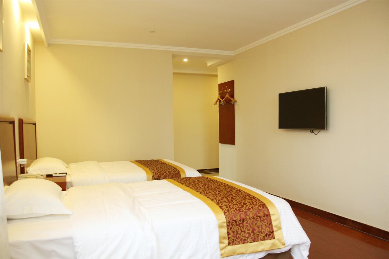 Greentree Inn Shandong Linxi Pingyi Mengyang Road Express Hotel Luaran gambar