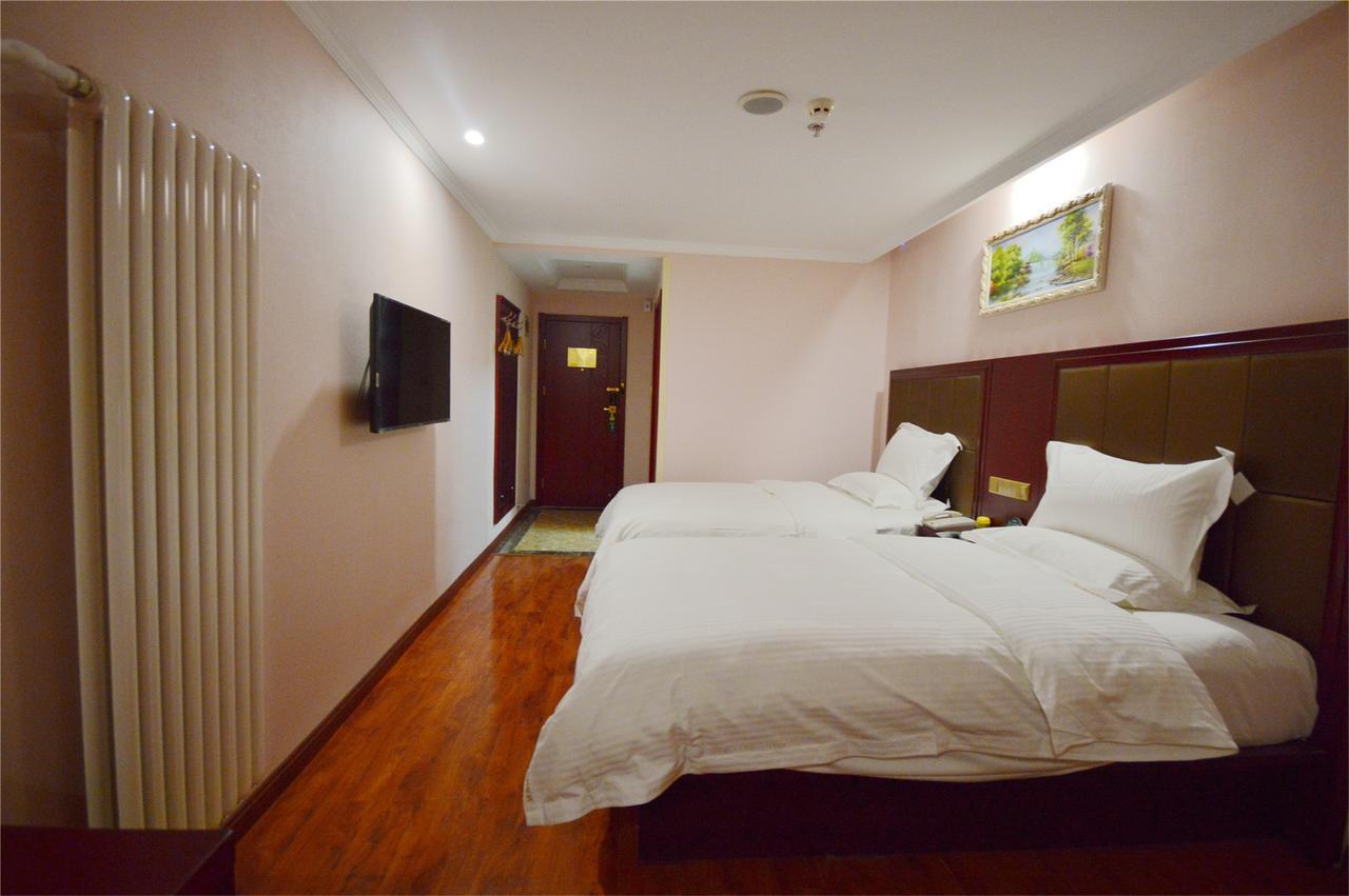 Greentree Inn Shandong Linxi Pingyi Mengyang Road Express Hotel Luaran gambar