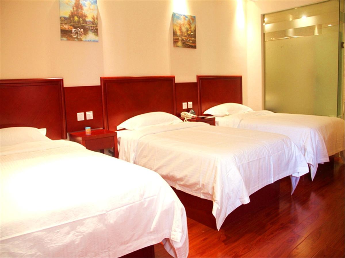Greentree Inn Shandong Linxi Pingyi Mengyang Road Express Hotel Luaran gambar