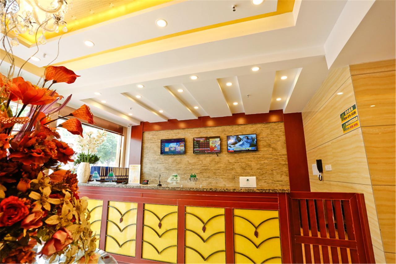 Greentree Inn Shandong Linxi Pingyi Mengyang Road Express Hotel Luaran gambar