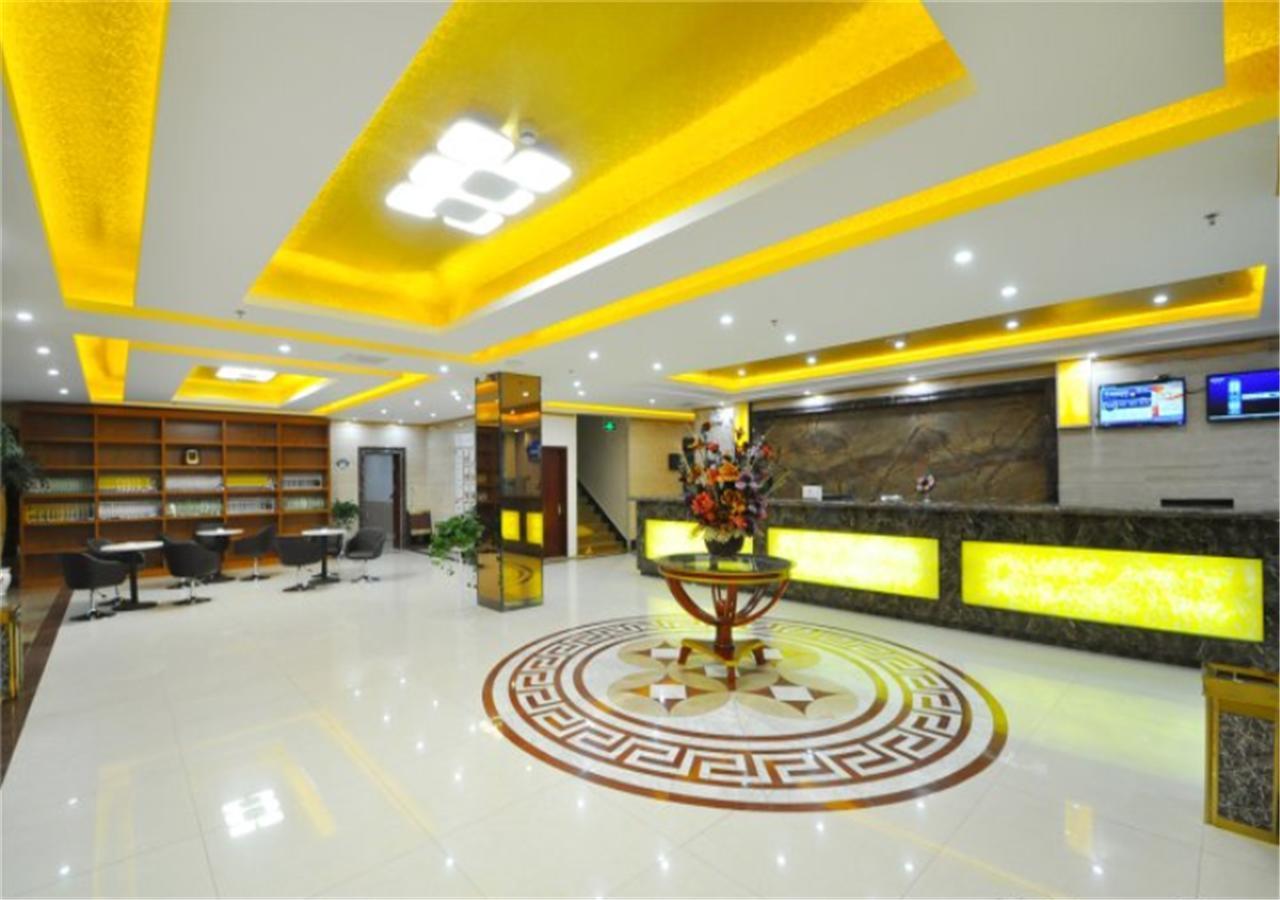 Greentree Inn Shandong Linxi Pingyi Mengyang Road Express Hotel Luaran gambar